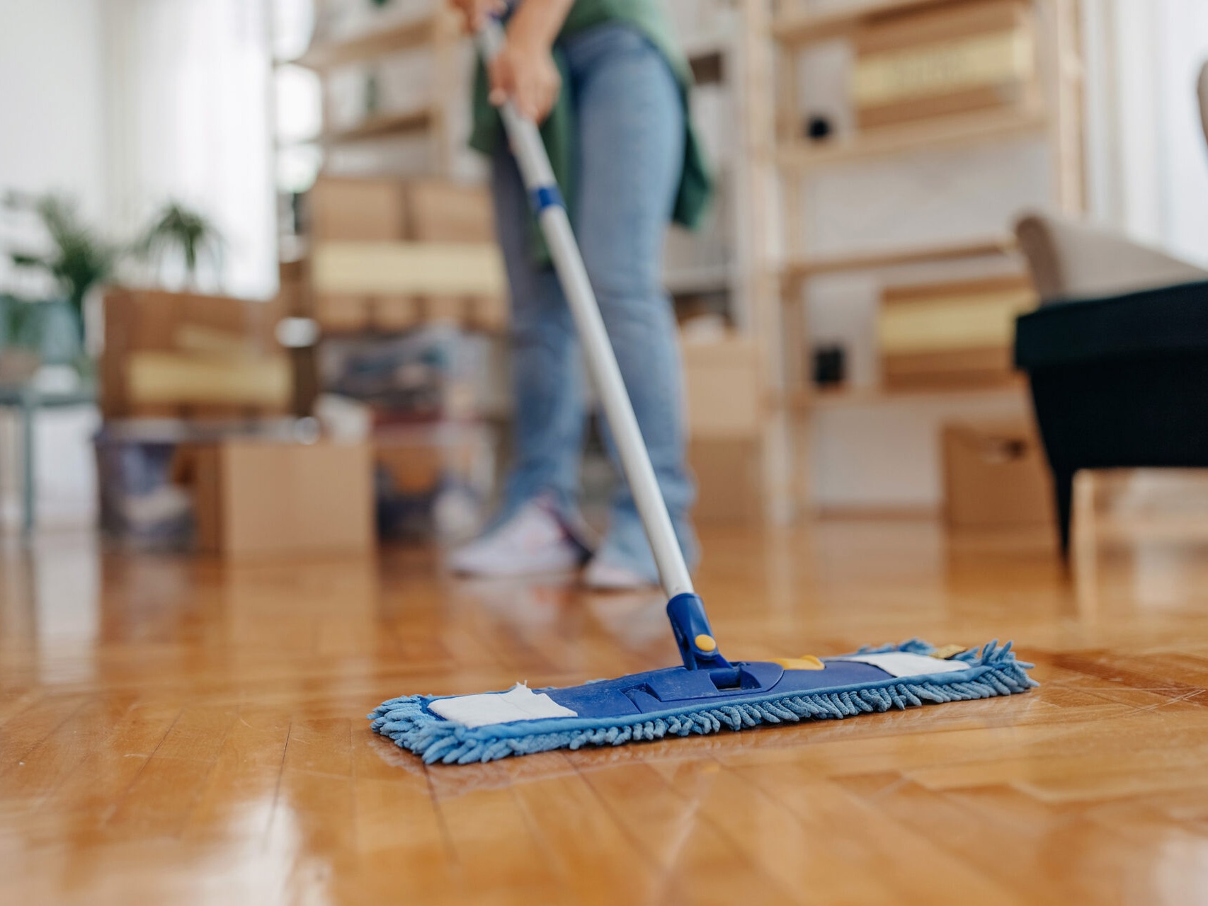 Dieptereiniging & Verhuizing